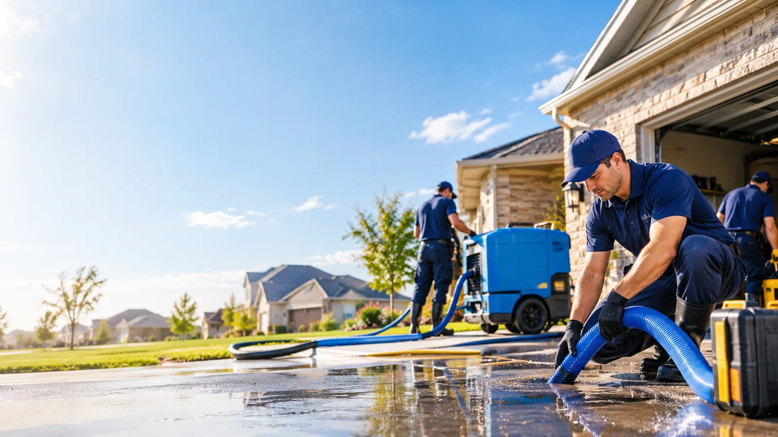 Sewage Backup Cleanup in Greens Fork, IN near me